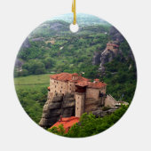 Ornement En Céramique Meteora - Thessalie (Dos)