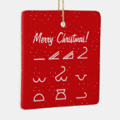 Ornement En Céramique Météorologie (Droite)