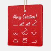 Ornement En Céramique Météorologie (Gauche)