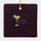 Ornement En Céramique Mid Century Jazz Age Quartet (Dos)