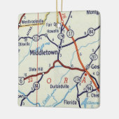 Ornement En Céramique Middletown NY (Gauche)