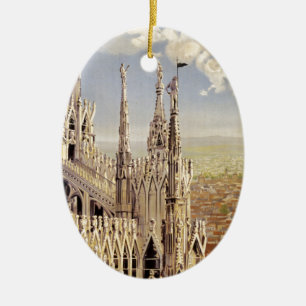 Ornement En Céramique Milano