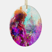 Ornement en céramique Mirage vénitien (Droite)