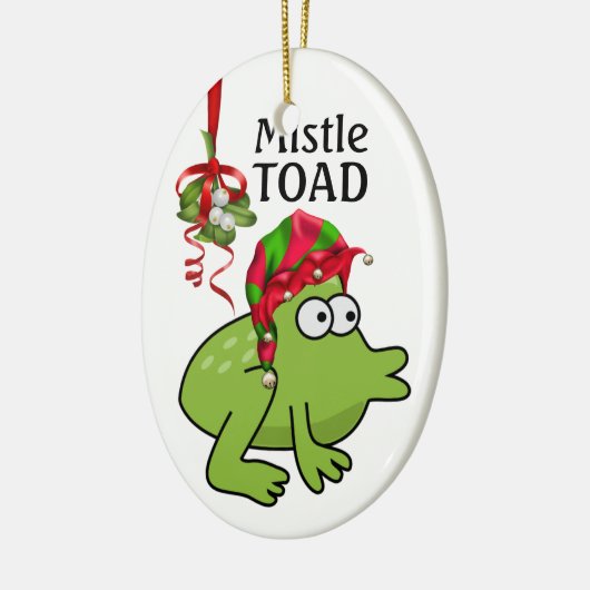 Ornement En Céramique MistleTOAD 2 - SRF (Gauche)