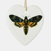 Ornement En Céramique Mite de la tête de mort (Droite)