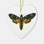 Ornement En Céramique Mite de la tête de mort (Gauche)