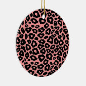 Ornement En Céramique Mod Leopard (Droite)