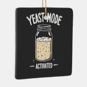 Ornement En Céramique Mode levure Activé Chef Cuisine de cuisson (Droite)