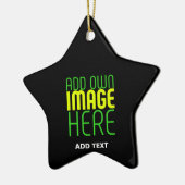 ORNEMENT EN CÉRAMIQUE MODÈLE DE TEXTE D'IMAGE NOIRE SIMPLE ET MODERNE (Gauche)