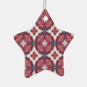 Ornement En Céramique Modèle personnalisé (Droite)