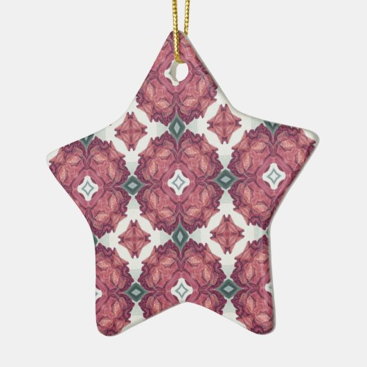 Ornement En Céramique Modèle personnalisé (Gauche)