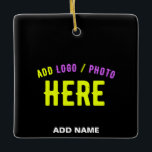 ORNEMENT EN CÉRAMIQUE MODERNE ET MODERNE PERSONNALISABLE NOIR VÉRIFIÉ<br><div class="desc">IL S'AGIT D'UNE CONCEPTION ADAPTÉE AUX CLIENTS.VOUS POUVEZ CHANGER,  REdimensionner OU AJOUTER LOGO,  PHOTO,  TEXTE ET COULEURS COMME VOUS LE SOUHAITEZ.MERCI.</div>