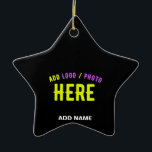 ORNEMENT EN CÉRAMIQUE MODERNE ET MODERNE PERSONNALISABLE NOIR VÉRIFIÉ<br><div class="desc">IL S'AGIT D'UNE CONCEPTION ADAPTÉE AUX CLIENTS.VOUS POUVEZ CHANGER,  REdimensionner OU AJOUTER LOGO,  PHOTO,  TEXTE ET COULEURS COMME VOUS LE SOUHAITEZ.MERCI.</div>