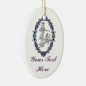 Ornement En Céramique Modes Grecques antiques (Droite)