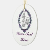 Ornement En Céramique Modes Grecques antiques (Gauche)