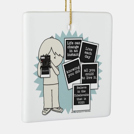 Ornement En Céramique Modification d'un instantané (Droite)