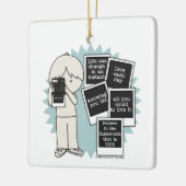 Ornement En Céramique Modification d'un instantané (Gauche)