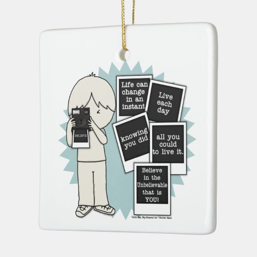 Ornement En Céramique Modification d'un instantané (Gauche)