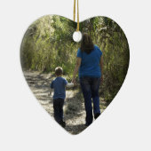 Ornement En Céramique Moment capturé (Droite)