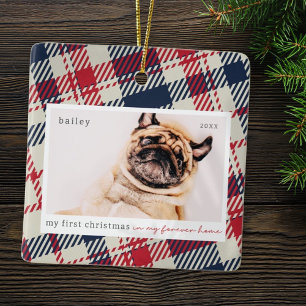 Ornement En Céramique Mon premier Noël pour toujours Accueil Plaid Photo