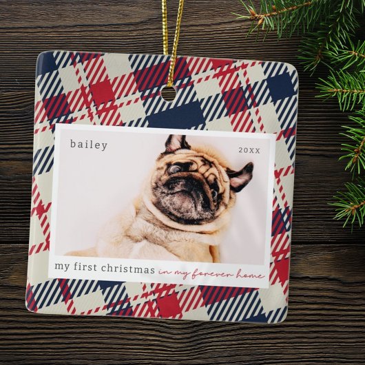 Ornement En Céramique Mon premier Noël pour toujours Accueil Plaid Photo