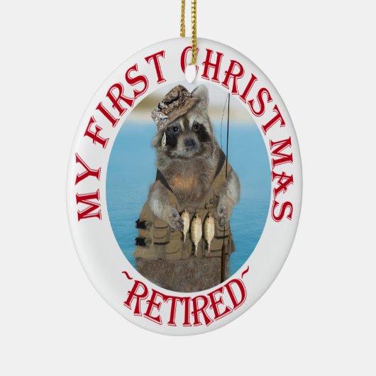 Ornement En Céramique Mon premier Noël retraité (Droite)