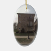 Ornement En Céramique Mon première appartement, Chambre ou logement (Droite)