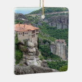 Ornement En Céramique Monastère de Meteora 2 (Droite)