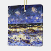 Ornement En Céramique Monet - Une Mer Orageuse (Gauche)