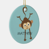Ornement En Céramique Monkey (Droite)