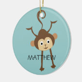 Ornement En Céramique Monkey (Gauche)