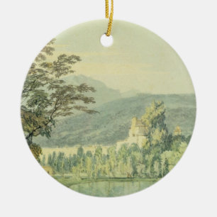 Ornement En Céramique Monsieur William Hamilt de Joseph Mallord William