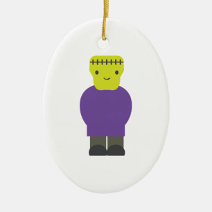 Ornement En Céramique Monstre Cutie Frankenstein