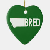 Ornement En Céramique Montana Bred (Droite)