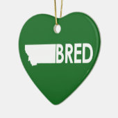 Ornement En Céramique Montana Bred (Gauche)