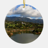 Ornement En Céramique Montecito (Devant)