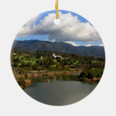 Ornement En Céramique Montecito (Dos)