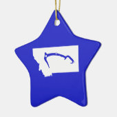 Ornement En Céramique Montée de glace Montana (Gauche)