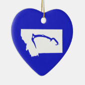 Ornement En Céramique Montée de glace Montana (Droite)