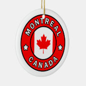 Ornement En Céramique Montréal Canada (Droite)