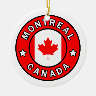 Ornement En Céramique Montréal Canada