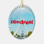Ornement en céramique Montréal Grande Roue (Droite)