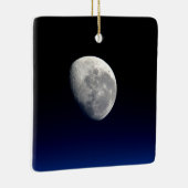 Ornement En Céramique Moonset, Station spatiale internationale, Noël (Droite)