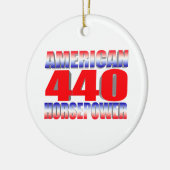 Ornement En Céramique Mopar 440 Dodge (Gauche)