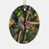 Ornement En Céramique Moqueur (Droite)