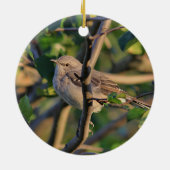 Ornement En Céramique Moqueur (Dos)