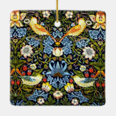 Ornement En Céramique Morris - Thief aux fraises (Dos)