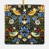 Ornement En Céramique Morris - Thief aux fraises (Devant)