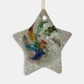 Ornement En Céramique Mosaïque de Gaudi (Droite)