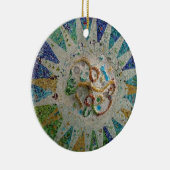 Ornement En Céramique Mosaïque de Gaudi (Droite)